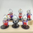 thumbnail image 2 of Anime Ultraman Q versión GK figuras Plumper Ultraman Tiga PVC figura de acción juguete enviar regalos Kawaiizhangyuxiang, 2 of 4