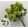 thumbnail image 1 of 5 bolas de flores artificiales - Flores de hortensia de 4 cabezas for bodas, arreglos florales, decoraciones y decoración del hogar., 1 of 2