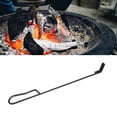 thumbnail image 4 of para cenizas de material acero inoxidable, ahumador de carbón, estufa de leña, parrilla para asar, estufa, chimenea, para cenizas, rastrillo para Negro DYNWAVEMX Pala de cenizas, 4 of 8