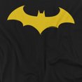 thumbnail image 2 of Batman T-Shirt Hush Logo Unisex Graphic Tee For Men & Women, 2 of 7