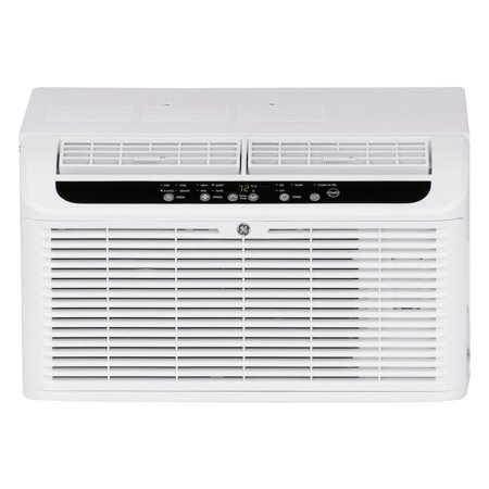 GE - Refurbished ENERGY STAR 6,200 BTU Ultra Quiet Window Air Conditioner for Small Rooms up to 250 sq. ft - White