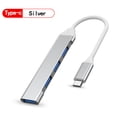 thumbnail image 6 of USB C Hub 4 Multi-Port USB Type-C Hub with USB2.0 USB3.0 OTG Function USB Splitter Adapter Compatible For Win7/8/10, 6 of 7