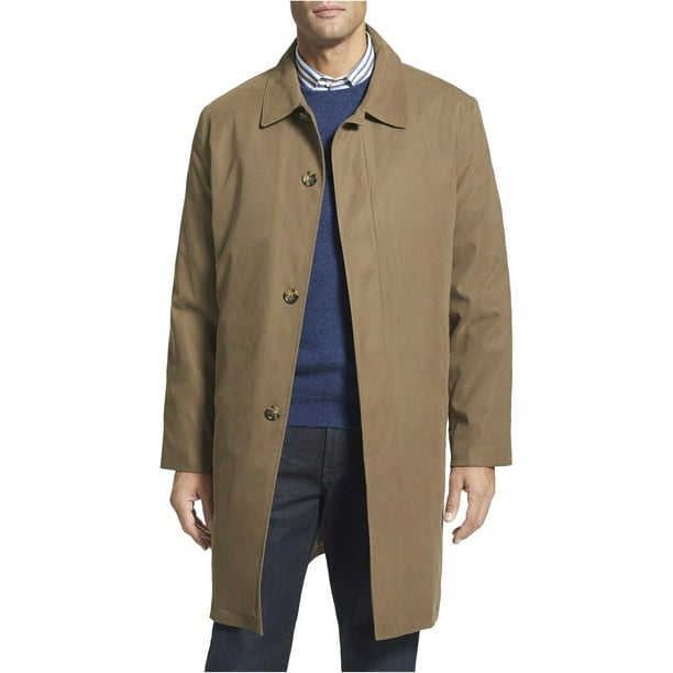Chubasquero Impermeable London Fog Durham para hombre beige 46 regular