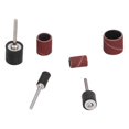 thumbnail image 2 of 132Pcs Drum Sander 120 Grits Sanding Sleeve Band with Mandrel for Polishing Rust Removal, 2 of 5