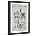 thumbnail image 2 of "Vacuum Tube 1924 Old Paper" Framed Painting Print, 2 of 5