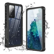 AICase For Samsung Galaxy S20 FE 5G Waterproof Case Built-in Screen Protector Shockproof Underwater Full Cover