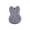 Gray-GY Home Decor, variant on karymi Easter Bunny Shaped Silicone Cake Mould, 11.6x7.9x2.1 Inch Non Stick Baking Pan, Food Grade Flexible Mold for Holiday Birthday Party Cake Baking Gifts for Men