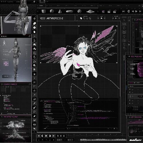 Grimes - Miss Anthropocene - Music & Performance - Vinyl