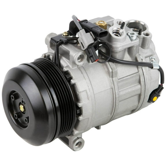 AC Compressor & A/C Clutch For Freightliner & Mercedes Sprinter Van 2.1L Diesel 2014 2015 2016 2017 - BuyAutoParts
