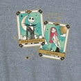 thumbnail image 3 of The Nightmare Before Christmas - Star Crossed Lover - Women's Racerback Tank Top, 3 of 5