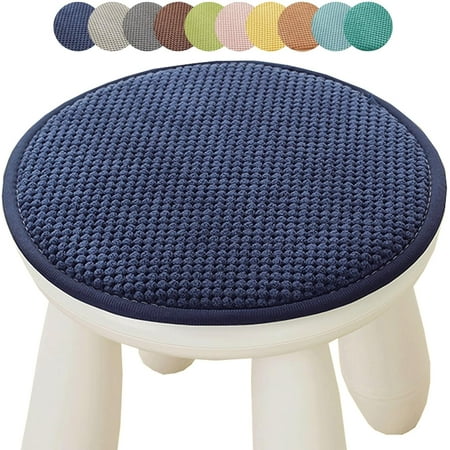 

Stool Cushion Round 12/14/16/18/10inch Round Chair Cushions with Ties for Dining Chairs Round Seat Pads/Cushions(Colour9 25cm/10inch)