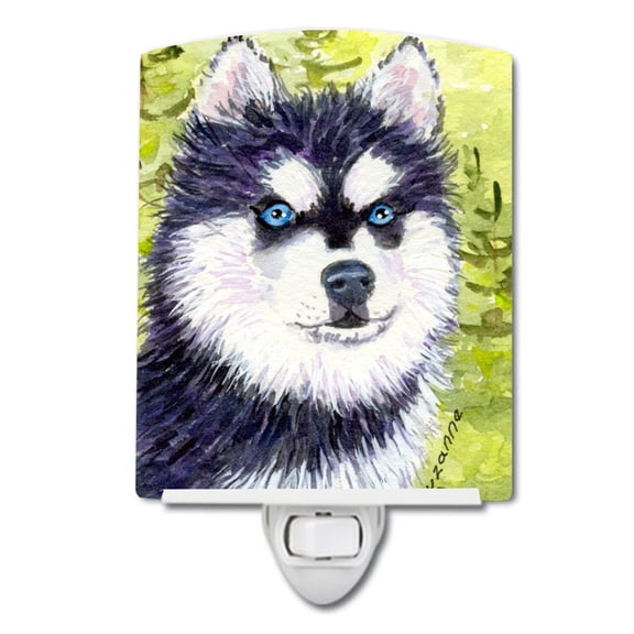Klee Kai Ceramic Night Light