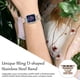 thumbnail image 3 of Pulsera magnética milanesa Joyozy para Apple Watch, oro rosa, 3 of 6
