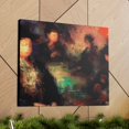 thumbnail image 4 of Rembrandt Vs Monet Collection Gallery Canvas Wraps Versus Series A.i. Art 24X20X1.25 SHIPPING IS INCLUDED, 4 of 7