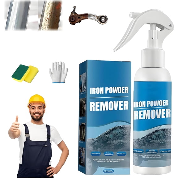 Rust Remover Spray for Metal Bikes Tools Cars and Household Surfaces