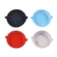 thumbnail image 4 of Revestimiento de silicona para freidora de aire antiadherente cesta de freidora vaporizadores alfombrilla de aceite (rojo) Tmvgtek Libre de BPA, 4 of 9