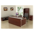 thumbnail image 3 of Lorell, LLR81918, Concordia Series Laminate Desk Ensemble, 1 Each, Silver Metal, 3 of 3