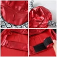 thumbnail image 2 of Minkissy Adorable Puppy Costume Red Polyester Dog Clothing 1Set for Photo Taking, 2 of 6
