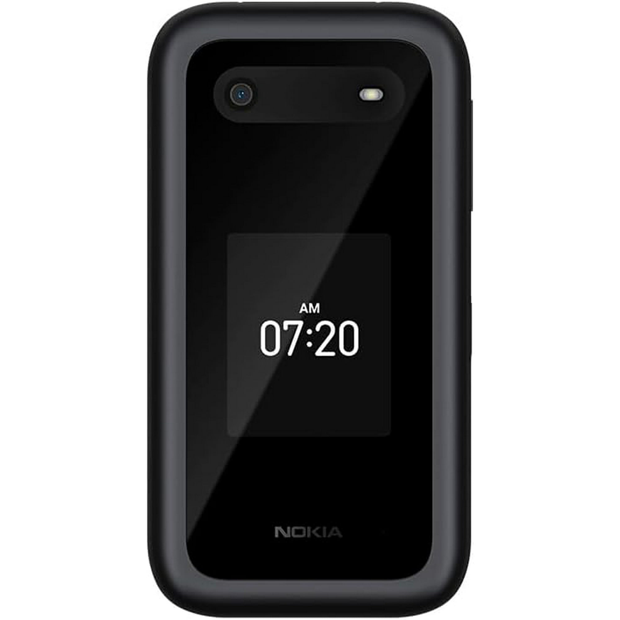 New Nokia 2720 Flip (2019) 4G LTE Dual SIM KaiOS Black Unlocked