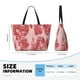 thumbnail image 4 of Disketp Red Meat Bolsa de Playa de Gran Capacidad, Bolso Impermeable y a Prueba de Arena para Mujer, Ideal para Playa, Piscina y Natación, 4 of 7