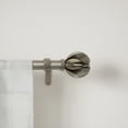 thumbnail image 4 of Umbra Blossom Single Curtain Rod 42-120" Nickel, 4 of 10