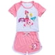 thumbnail image 1 of NOVEDAD DE VERANO 2022, conjunto de 2 piezas para niños y niñas, camiseta deportiva para niños y pantalones, pijama, atuendo cómodo 2-16 zhangmenya LED, 1 of 2