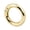 Gold, variant on Osdhezcn 10 PCS Metal O Ring Spring Clasps Alloy Open Rings Chain Buckles Connector