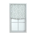 thumbnail image 2 of Everyday Celebration Blossombird Relaxed Roman Shade,Light Filtering Cordless Hand-Operated Soft Fold Blind,27x64" Multi, 2 of 8