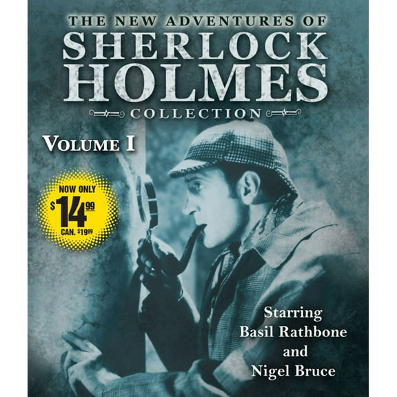 Sherlock Holmes: The New Adventures of Sherlock Holmes Collection Volume One (CD-Audio)