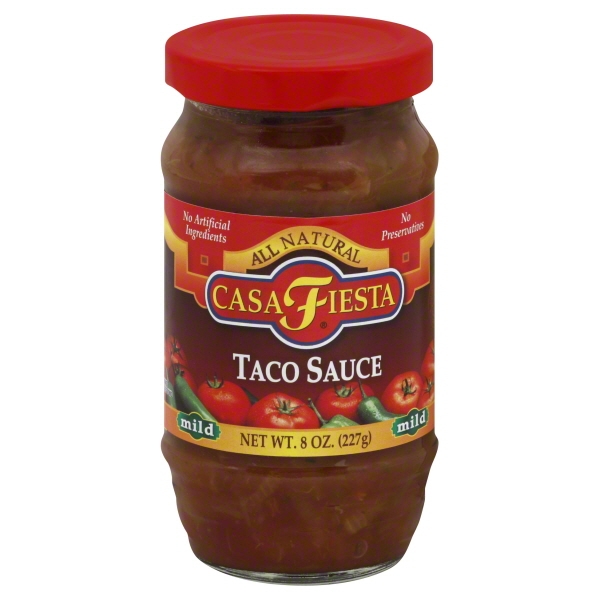 Bruce Foods Casa Fiesta Taco Sauce, 8 oz