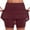 Coffee, variant on Vmvidoty Women's Athletic Skort - Mid Rise Workout Skirt with Built-in Shorts for Tennis/Running, 55% Off