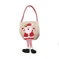 thumbnail image 4 of Christmas Bags Gift Wrapping Packaging Storage Elk Container Handbag Goodie Bag Exquisite Embroidery for Jewelry Candy Birthday Santa Claus, 4 of 9