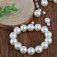 thumbnail image 6 of Naler 500Pcs Assorted Pearl Beads for DIY Jewelry Making Vase Fillers Table Scatter Wedding Birthday Party Home Decoration, Ivory&White Color, Acrylic,Female, 6 of 8