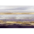 thumbnail image 2 of Corbin, Allie 24x17 White Modern Wood Framed Museum Art Print Titled - Amethyst Reflections II, 2 of 4
