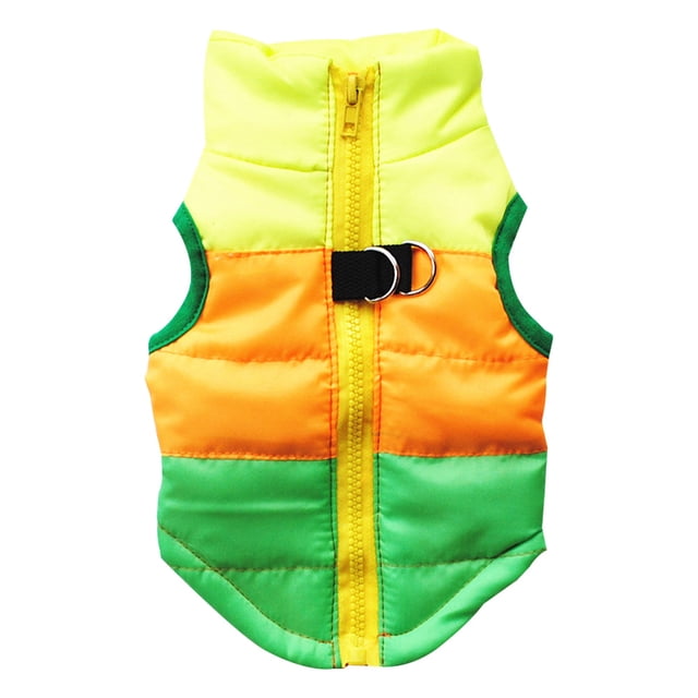 Nuevo chaleco de invierno para mascotas, abrigo cálido y cómodo para perros.