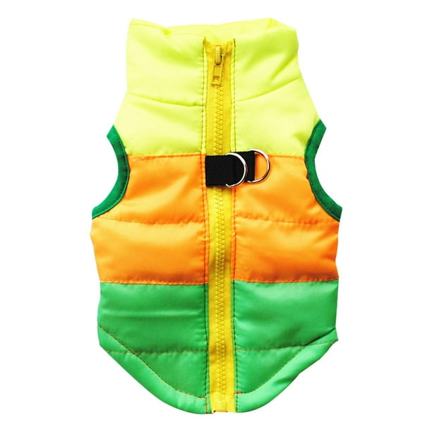 Nuevo chaleco de invierno para mascotas, abrigo cálido y cómodo para perros. MFZFUKR CPB-US-FXT75-2