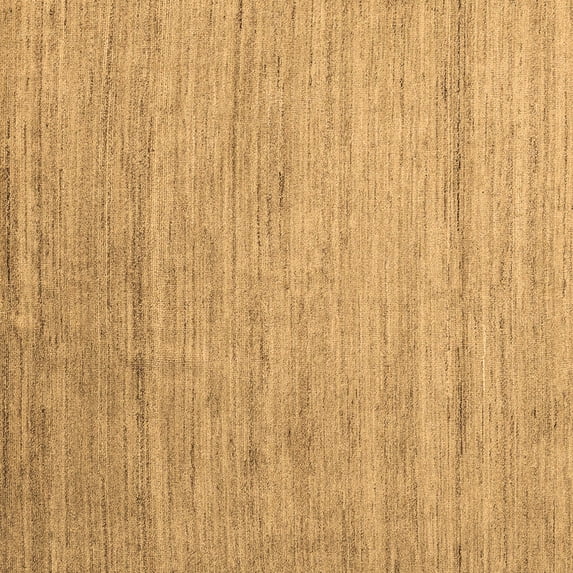 Ahgly Company Indoor Square Abstract Brown Modern Area Rugs, 5' Square