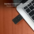 thumbnail image 3 of ruhuadgb Sound Card Professional MIC Recording Function Audio Transfer Plug Play Analog 7.1 Channel USB External Sound Card for Home, 3 of 6