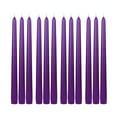 thumbnail image 2 of Zest Candle 12-Piece Taper Candles 10-Inch Purple, 2 of 5