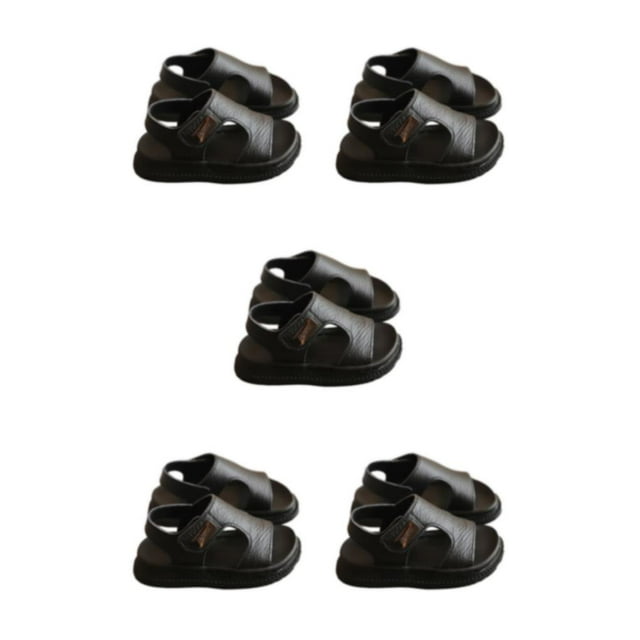 Sonducket Sandalias cómodas antideslizantes para niños, transpirables, elegantes, fáciles de usar, para niños, sandalias transpirables y de Type2 NO2