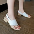 thumbnail image 1 of Sandalias de verano para mujer, chanclas, sandalias informales para mujer, sandalias de playa Wmkox8yii  nm11857, 1 of 6