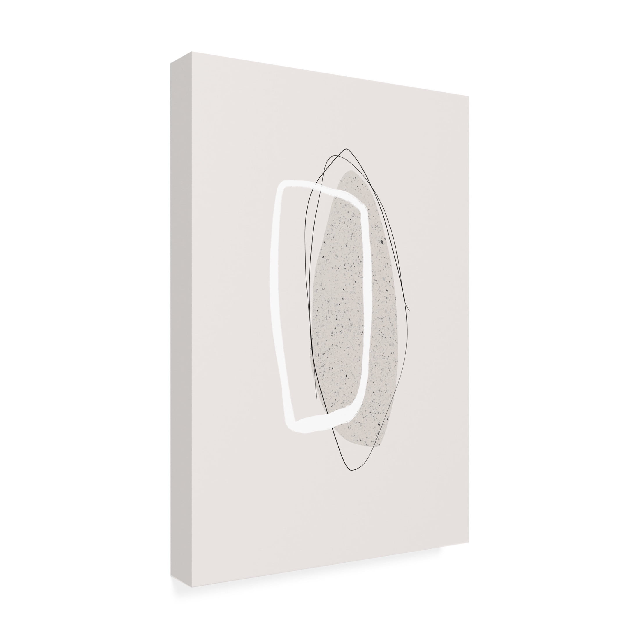 Trademark Fine Art uplusmestudio Came To Stay Canvas Wall Art