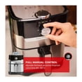 thumbnail image 6 of T-fal Easy Fry and Grill Air fryer / Stainless Steel / 4.4 Quart - Refurbished (1 Year Warranty), 6 of 7