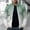 Army Green, variant on Hanes Gradient Zip Long Sleeve Bomber Jacket for Men Casual Fashion Lightweight Stretch Hoodless Softshell Coat Outwear-Green XXL