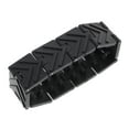 thumbnail image 1 of TABLZONE 10 Pcs Pièces de Rechange pour Modèle de Réservoir Rc avec Rails Flexibles Porteurs Noir, 1 of 8