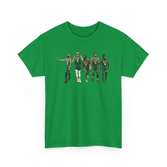 2024 Final Boston Jayson Tatum Brown basketball fan Unisex Cotton Tee