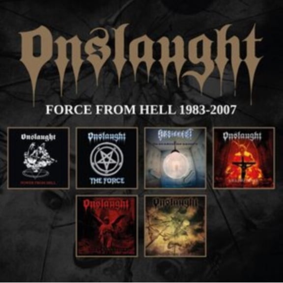 Force from Hell 1983-2007 Onslaught (CD)