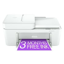 HP DeskJet 4252e Wireless All-in-One Color Inkjet Printer, Scanner, Copier, 3 Months Free Ink