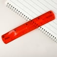 thumbnail image 1 of GFHFHITJ Règle Souple Super Élastique Règle 20 cm Dessin Règle Translucide Règle en Plastique Souple Papeterie pour Étudiants, 1 of 1