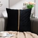 thumbnail image 4 of Paquete de 2 fundas de almohada para reposacabezas, terciopelo holandés, cojín para sofá, sala de estar, oficina, descanso de cintura, 4 of 5